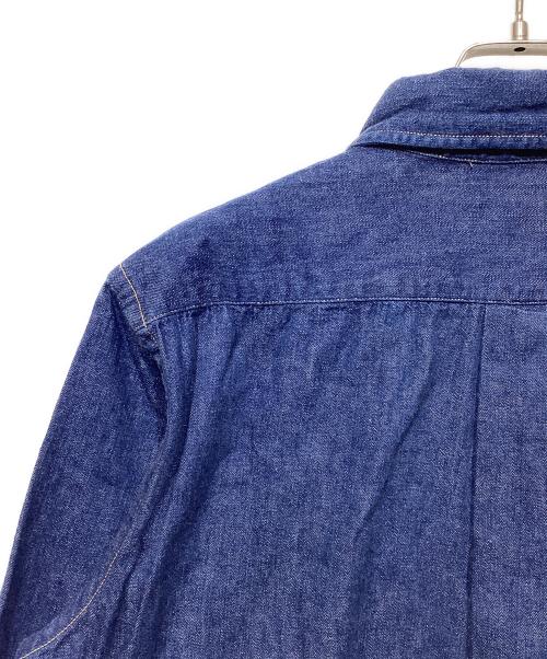 orSlow（オアスロウ）orSlow (オアスロウ) デニムBDシャツ インディゴ サイズ:2の古着・服飾アイテム