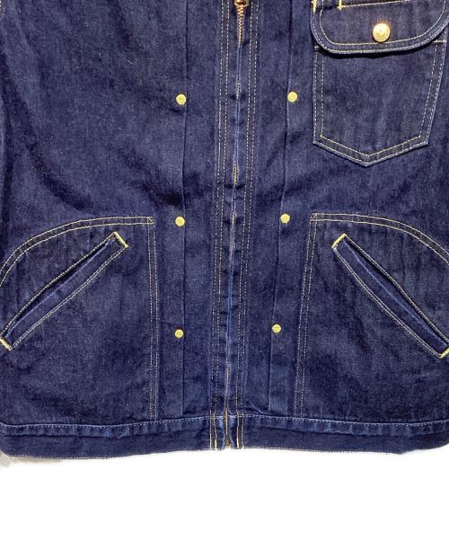 BONCOURA（ボンクラ）BONCOURA (ボンクラ) Z1型ジップアップデニムジャケット インディゴ サイズ:38の古着・服飾アイテム