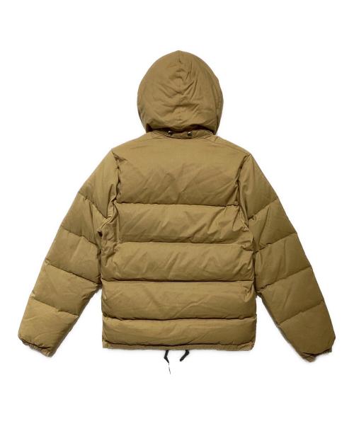 Crescent Down Works（クレセントダウンワークス）Crescent Down Works (クレセントダウンワークス) ダウンジャケット ベージュ×ネイビー サイズ:Sの古着・服飾アイテム