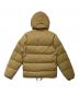 Crescent Down Works (クレセントダウンワークス) ダウンジャケット ベージュ×ネイビー サイズ:S：15000円