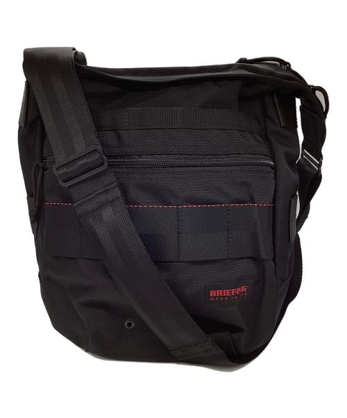BRIEFING（ブリーフィング）BRIEFING (ブリーフィング) DAY TRIPPERショルダーバッグ ブラックの古着・服飾アイテム