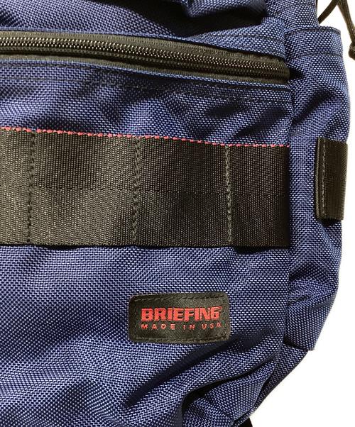 BRIEFING（ブリーフィング）BRIEFING (ブリーフィング) ATTACK PACKリュック ブルーの古着・服飾アイテム