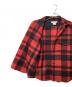 中古・古着 UNION LAUNCH (ユニオンランチ) CPO SHIRT ブラック×レッド サイズ:S：8000円