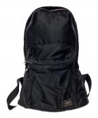 PORTERポーター）の古着「タンカーミニリュック」｜ブラック