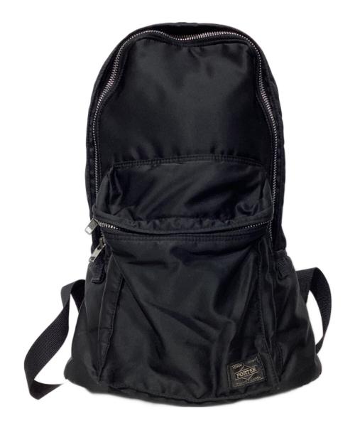 PORTER（ポーター）PORTER (ポーター) タンカーミニリュック ブラックの古着・服飾アイテム
