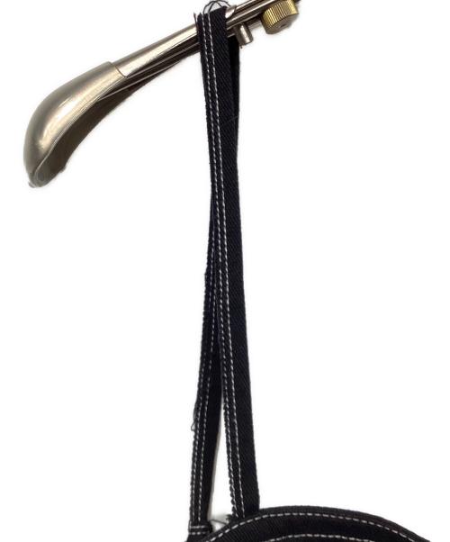 MAISON SPECIAL（メゾンスペシャル）MAISON SPECIAL (メゾンスペシャル) Washed Peplum Tops ブラック サイズ:Freeの古着・服飾アイテム