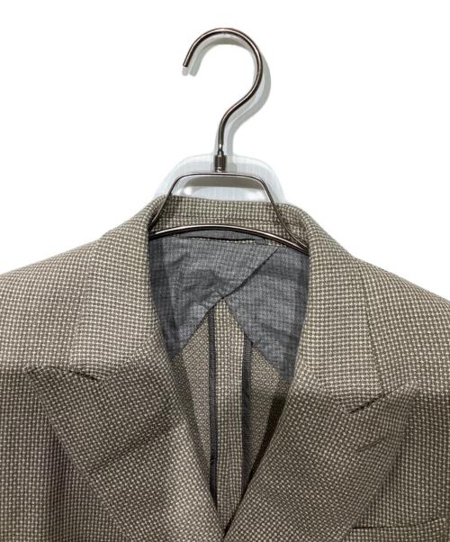 HACKETT（ハケット）HACKETT (ハケット) ダブルジャケット グレー サイズ:38Rの古着・服飾アイテム