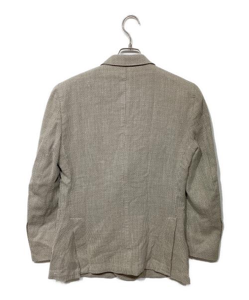HACKETT（ハケット）HACKETT (ハケット) ダブルジャケット グレー サイズ:38Rの古着・服飾アイテム