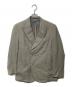 HACKETT（ハケット）の古着「ダブルジャケット」｜グレー