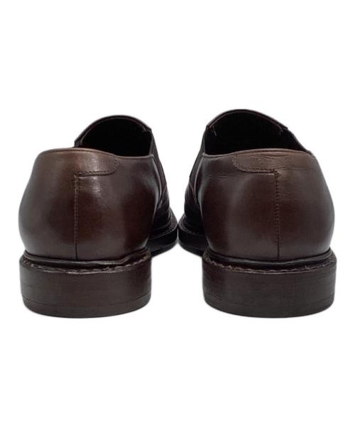 Jalan Sriwijaya（ジャランスリウァヤ）Jalan Sriwijaya (ジャランスリウァヤ) ABAHOUSE (アバハウス) EDWARD レザースリッポン ブラウン サイズ:7 1/2の古着・服飾アイテム