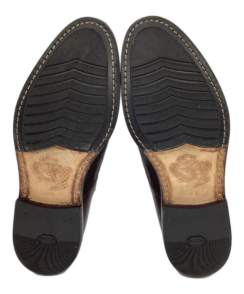 Jalan Sriwijaya（ジャランスリウァヤ）Jalan Sriwijaya (ジャランスリウァヤ) ABAHOUSE (アバハウス) EDWARD レザースリッポン ブラウン サイズ:7 1/2の古着・服飾アイテム