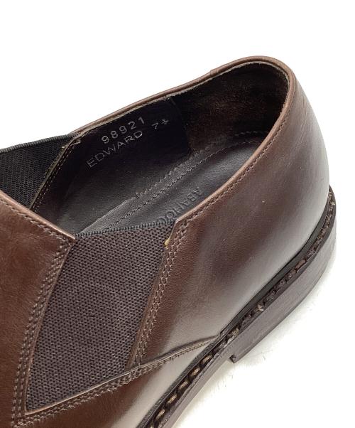 Jalan Sriwijaya（ジャランスリウァヤ）Jalan Sriwijaya (ジャランスリウァヤ) ABAHOUSE (アバハウス) EDWARD レザースリッポン ブラウン サイズ:7 1/2の古着・服飾アイテム