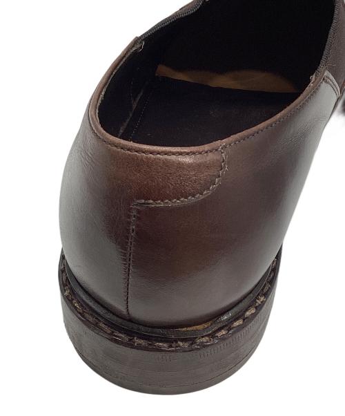 Jalan Sriwijaya（ジャランスリウァヤ）Jalan Sriwijaya (ジャランスリウァヤ) ABAHOUSE (アバハウス) EDWARD レザースリッポン ブラウン サイズ:7 1/2の古着・服飾アイテム