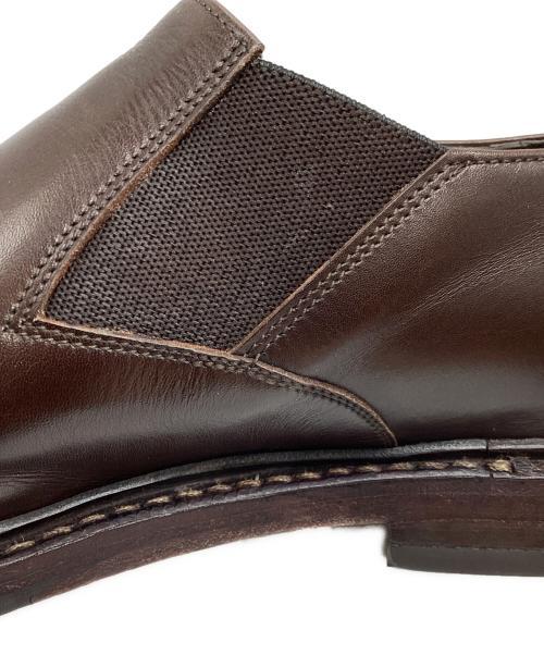 Jalan Sriwijaya（ジャランスリウァヤ）Jalan Sriwijaya (ジャランスリウァヤ) ABAHOUSE (アバハウス) EDWARD レザースリッポン ブラウン サイズ:7 1/2の古着・服飾アイテム