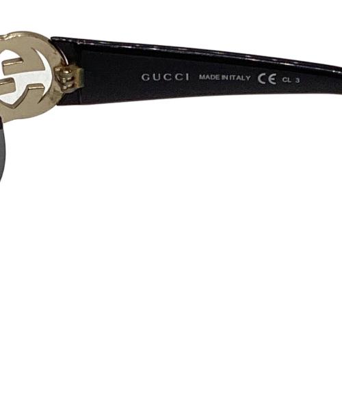 GUCCI（グッチ）GUCCI (グッチ) GG2890　サングラス ブラック サイズ:105の古着・服飾アイテム