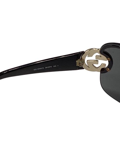 GUCCI（グッチ）GUCCI (グッチ) GG2890　サングラス ブラック サイズ:105の古着・服飾アイテム