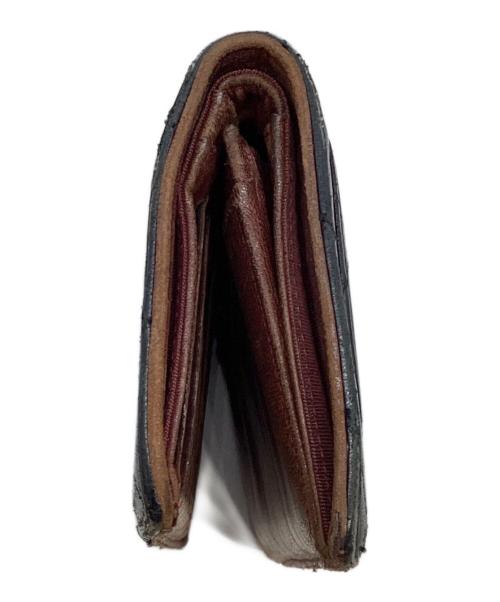 CHANEL（シャネル）CHANEL (シャネル) マトラッセ 長財布 ブラックの古着・服飾アイテム
