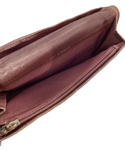 CHANEL（シャネル）CHANEL (シャネル) マトラッセ 長財布 ブラックの古着・服飾アイテム