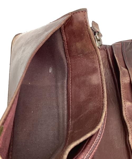 CHANEL（シャネル）CHANEL (シャネル) マトラッセ 長財布 ブラックの古着・服飾アイテム