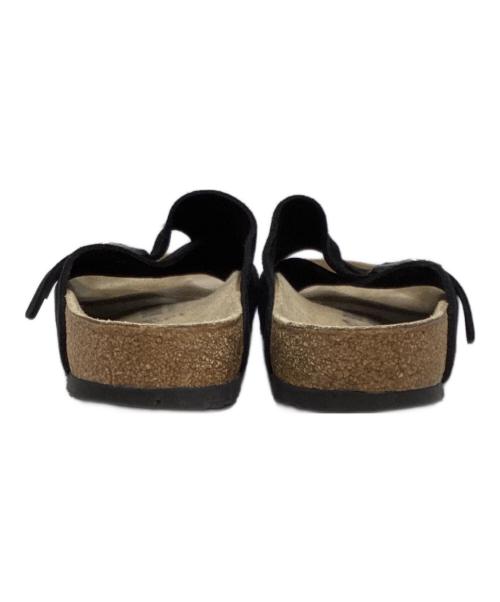 BIRKENSTOCK（ビルケンシュトック）BIRKENSTOCK (ビルケンシュトック) Zurich BS ブラック サイズ:40の古着・服飾アイテム