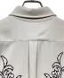 中古・古着 FUMIE=TANAKA (フミエタナカ) half embroidery sh ハーフエンブロイダリーシャツ ベージュ サイズ:1：17000円