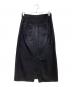 PHOTOCOPIEU (フォトコピュー) DONNA リングジップデニムスカート ブラック サイズ:36：6000円