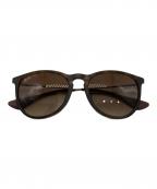 RAY-BANレイバン）の古着「ERIKAサングラス RB4171-F」｜ブラウン