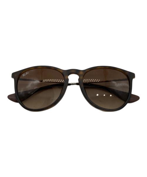 RAY-BAN（レイバン）RAY-BAN (レイバン) ERIKAサングラス RB4171-F ブラウン サイズ:SIZE 54□18の古着・服飾アイテム