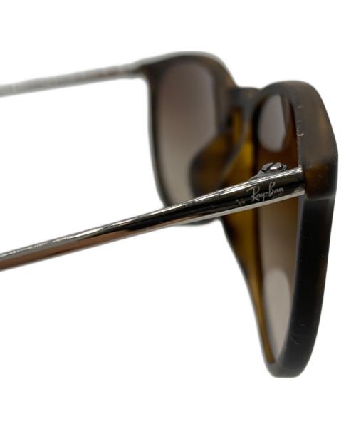 RAY-BAN（レイバン）RAY-BAN (レイバン) ERIKAサングラス RB4171-F ブラウン サイズ:SIZE 54□18の古着・服飾アイテム