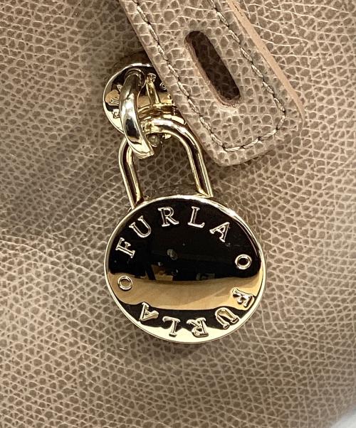 FURLA（フルラ）FURLA (フルラ) G5996　2WAYショルダーバッグ ベージュの古着・服飾アイテム