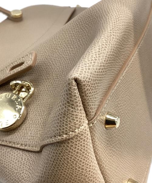FURLA（フルラ）FURLA (フルラ) G5996　2WAYショルダーバッグ ベージュの古着・服飾アイテム
