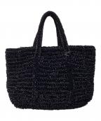 ANTEPRIMAアンテプリマ）の古着「スタンダードR ワイヤーハンドバッグ」｜ブラック