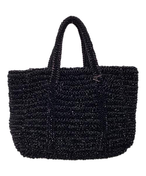 ANTEPRIMA（アンテプリマ）ANTEPRIMA (アンテプリマ) スタンダードR ワイヤーハンドバッグ ブラックの古着・服飾アイテム