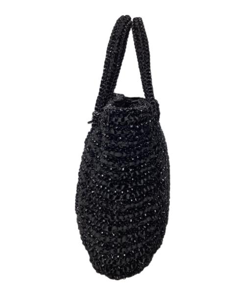 ANTEPRIMA（アンテプリマ）ANTEPRIMA (アンテプリマ) スタンダードR ワイヤーハンドバッグ ブラックの古着・服飾アイテム