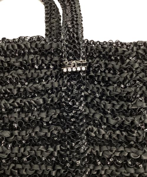 ANTEPRIMA（アンテプリマ）ANTEPRIMA (アンテプリマ) スタンダードR ワイヤーハンドバッグ ブラックの古着・服飾アイテム