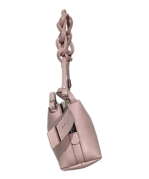 GIANNI CHIARINI（ジャンニ キアリーニ）GIANNI CHIARINI (ジャンニ キアリーニ) アリファSミニバッグ ピンクの古着・服飾アイテム