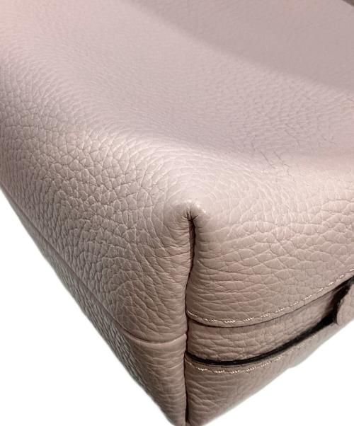 GIANNI CHIARINI（ジャンニ キアリーニ）GIANNI CHIARINI (ジャンニ キアリーニ) アリファSミニバッグ ピンクの古着・服飾アイテム