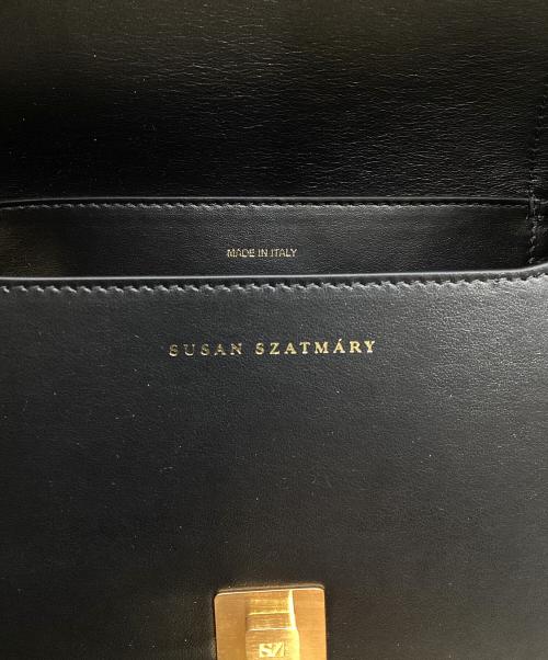 SUSAN SZATMARY（スーザンサツマリー）SUSAN SZATMARY (スーザンサツマリー) MINI PALAIS ROYAL ショルダーバッグ ブラックの古着・服飾アイテム