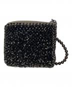 ANTEPRIMAアンテプリマ）の古着「ミスクリオパール ラウンドウォレット」｜ブラック