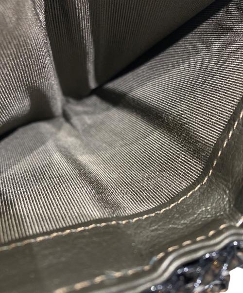 ANTEPRIMA（アンテプリマ）ANTEPRIMA (アンテプリマ) ミスクリオパール ラウンドウォレット ブラックの古着・服飾アイテム