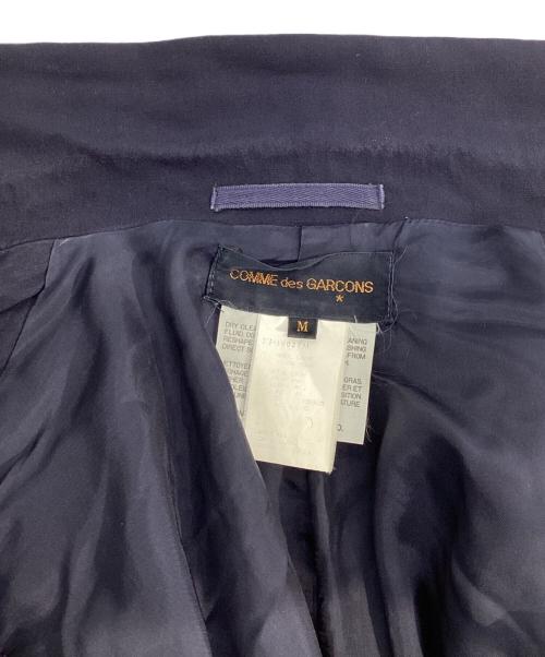 COMME des GARCONS（コムデギャルソン）COMME des GARCONS (コムデギャルソン) 90’s スリーブデザインジャケット ネイビー サイズ:Mの古着・服飾アイテム