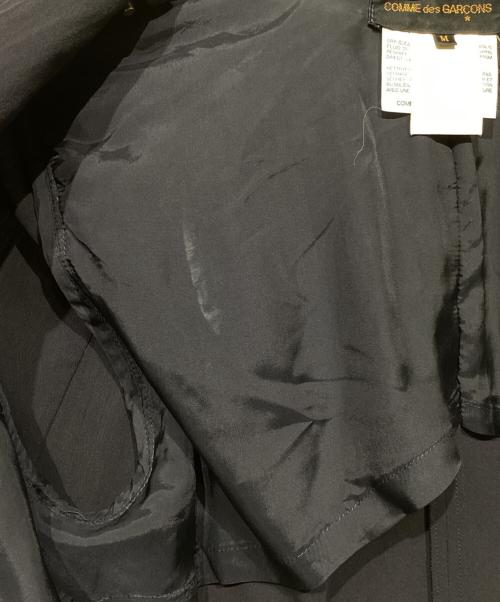 COMME des GARCONS（コムデギャルソン）COMME des GARCONS (コムデギャルソン) 90’s スリーブデザインジャケット ネイビー サイズ:Mの古着・服飾アイテム