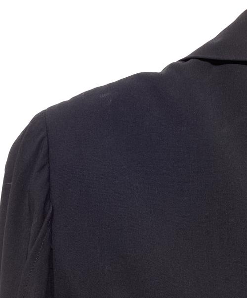 COMME des GARCONS（コムデギャルソン）COMME des GARCONS (コムデギャルソン) 90’s スリーブデザインジャケット ネイビー サイズ:Mの古着・服飾アイテム