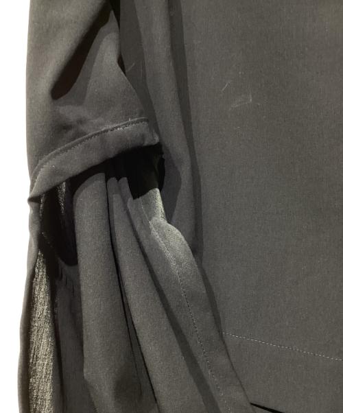 COMME des GARCONS（コムデギャルソン）COMME des GARCONS (コムデギャルソン) 90’s スリーブデザインジャケット ネイビー サイズ:Mの古着・服飾アイテム