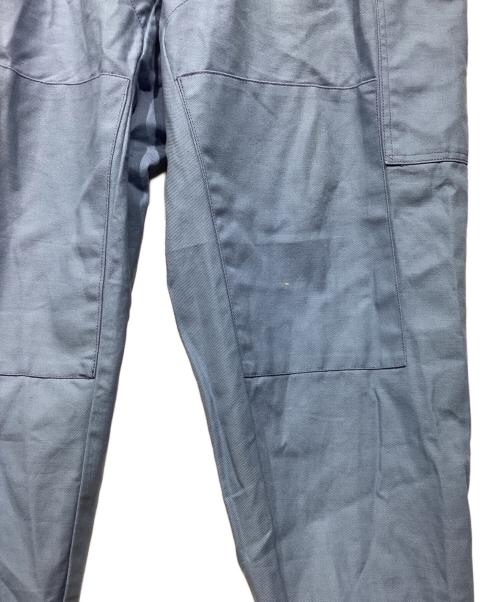 Swedish Army（スウェーデン軍）Swedish Army (スウェーデン軍) M-59カーゴパンツ スカイブルー サイズ:不明の古着・服飾アイテム