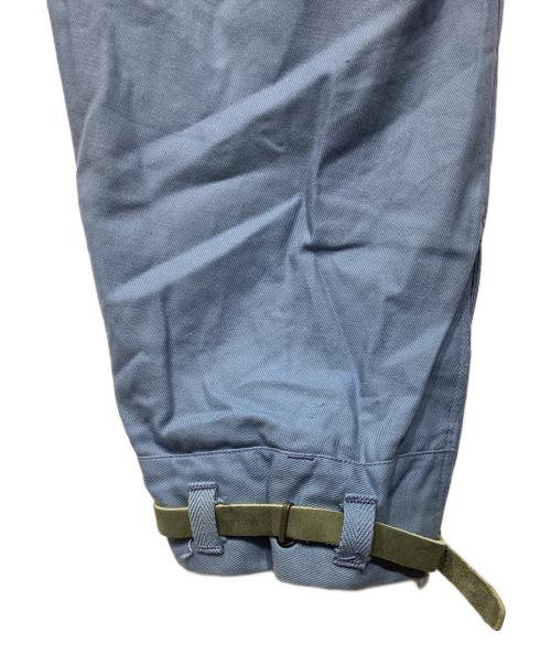 Swedish Army（スウェーデン軍）Swedish Army (スウェーデン軍) M-59カーゴパンツ スカイブルー サイズ:不明の古着・服飾アイテム