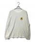 ANCELLM（アンセルム）の古着「LOGO LS T-SHIRT」｜ホワイト