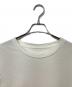中古・古着 ANCELLM (アンセルム) LOGO LS T-SHIRT ホワイト サイズ:free：6000円