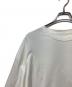 ANCELLM (アンセルム) LOGO LS T-SHIRT ホワイト サイズ:free：6000円