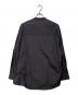 Graphpaper (グラフペーパー) THOMAS MASON (トーマスメイソン) Oversized Band Collar Shirt GM204-50228B グレー サイズ:F：17000円